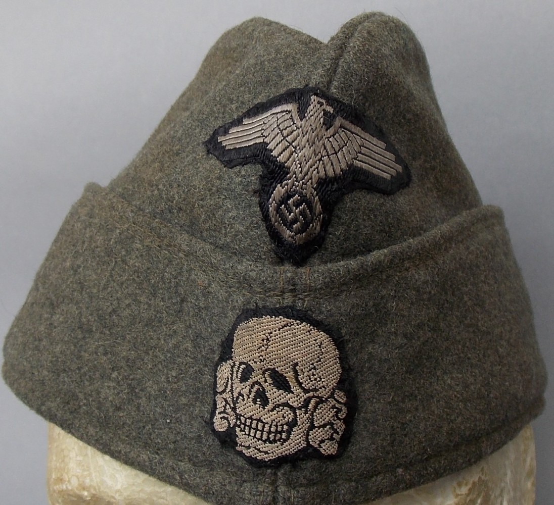 Waffen SS Side Cap