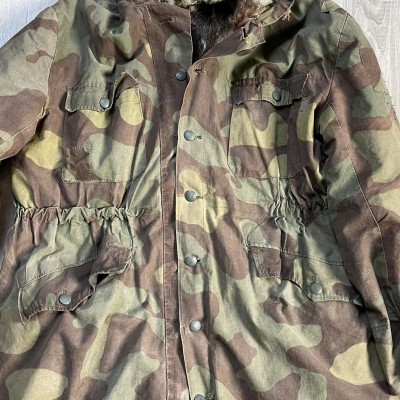 WAFFEN-SS ITALIAN CAMOUFLAGE ANORAK