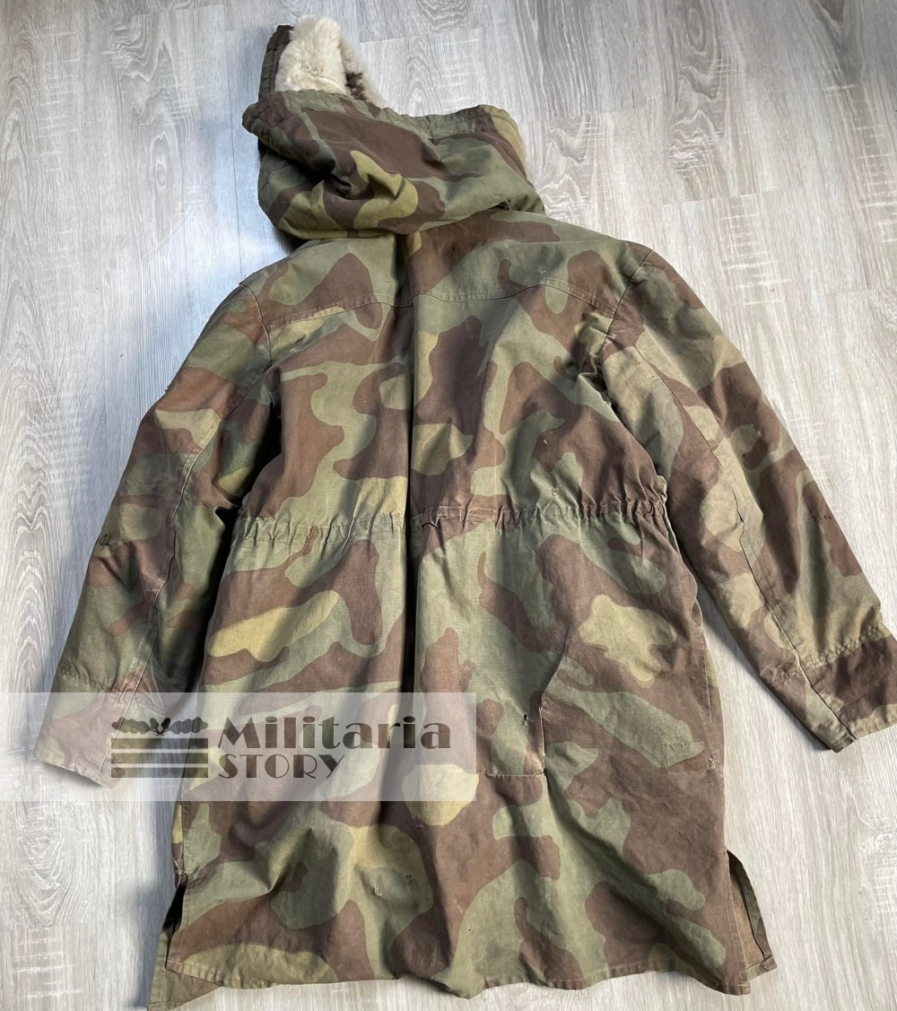 WAFFEN-SS ITALIAN CAMOUFLAGE ANORAK - WAFFEN-SS ITALIAN CAMOUFLAGE ANORAK: German Uniforms