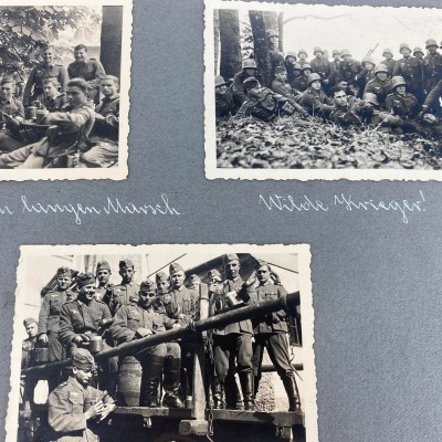 Heer Infantry 19th regiment photo album