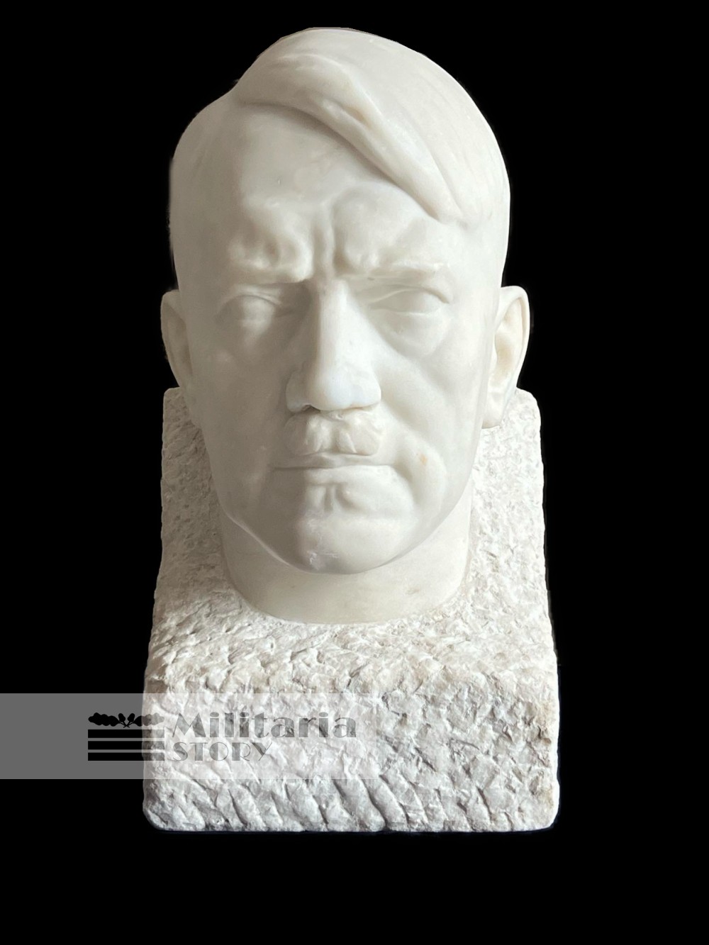 Josef Thorak Adolf Hitler huge Marble Bust  - Josef Thorak Adolf Hitler huge Marble Bust : German Insignia