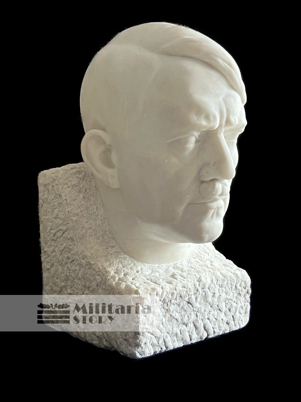 Josef Thorak Adolf Hitler huge Marble Bust  - Josef Thorak Adolf Hitler huge Marble Bust : WW2 German Insignia