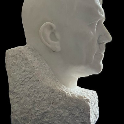 Josef Thorak Adolf Hitler huge Marble Bust 