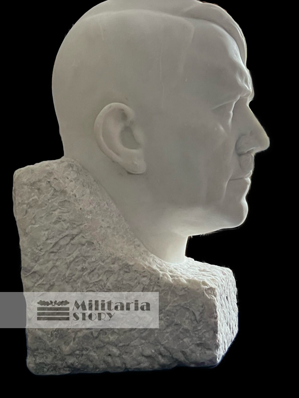 Josef Thorak Adolf Hitler huge Marble Bust  - Josef Thorak Adolf Hitler huge Marble Bust : Third Reich Insignia