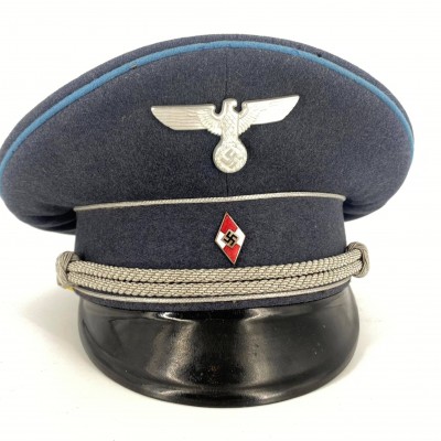 Hitler Youth Leader Flieger Technische Vorschule Cap - WW2 German Headgear