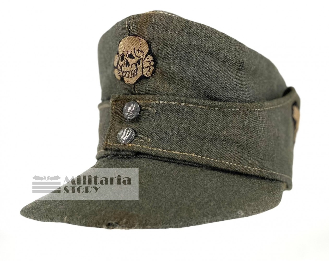 Waffen SS Officer field cap - Waffen SS Officer field cap: pre-war German Headgear