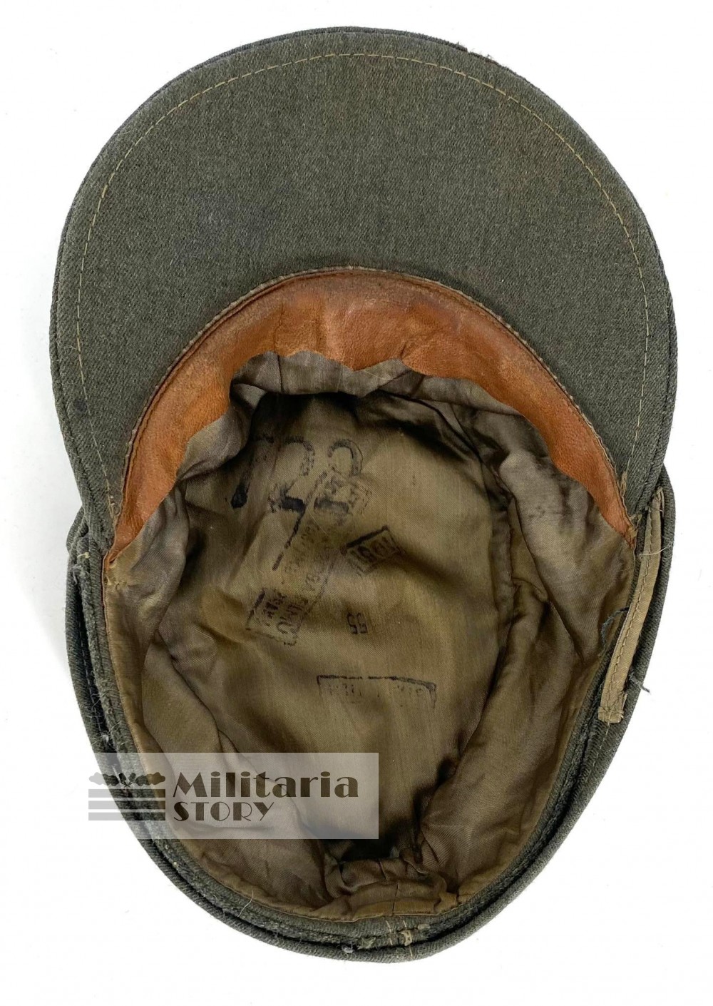 Waffen SS Officer field cap - Waffen SS Officer field cap: pre-war German Headgear