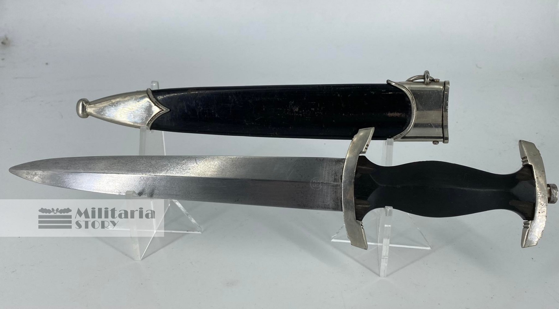 SS Carl Eickhorn Dagger - SS Carl Eickhorn Dagger: pre-war German Edged weapon