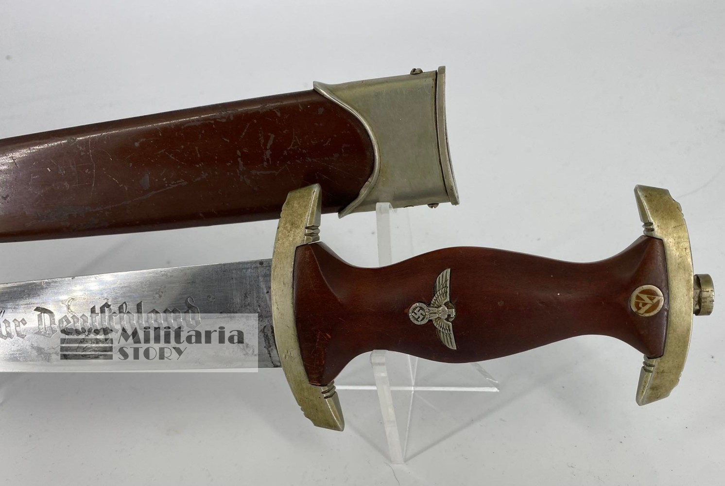 SA GL KOLLER NACHF. Dagger - SA GL KOLLER NACHF. Dagger: WW2 German Edged weapon