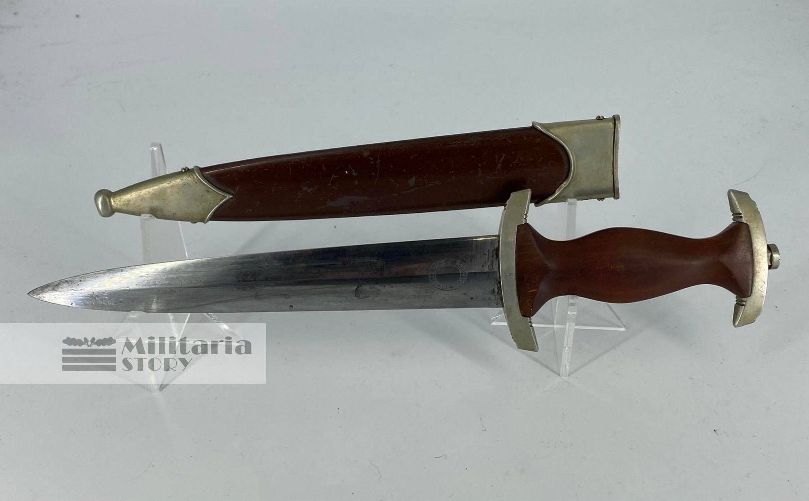 SA GL KOLLER NACHF. Dagger - SA GL KOLLER NACHF. Dagger: Vintage German Edged weapon