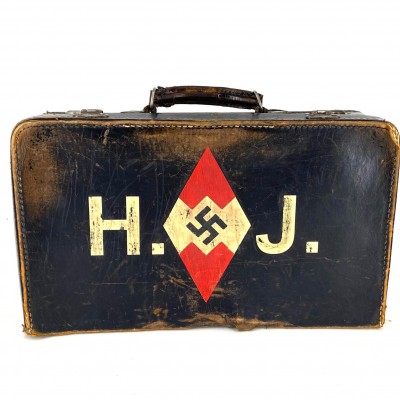 Hitler Youth suitcase  - German Equipment