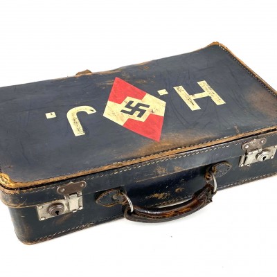 Hitler Youth suitcase 