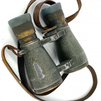 WWI Binoculars Fernglas 08