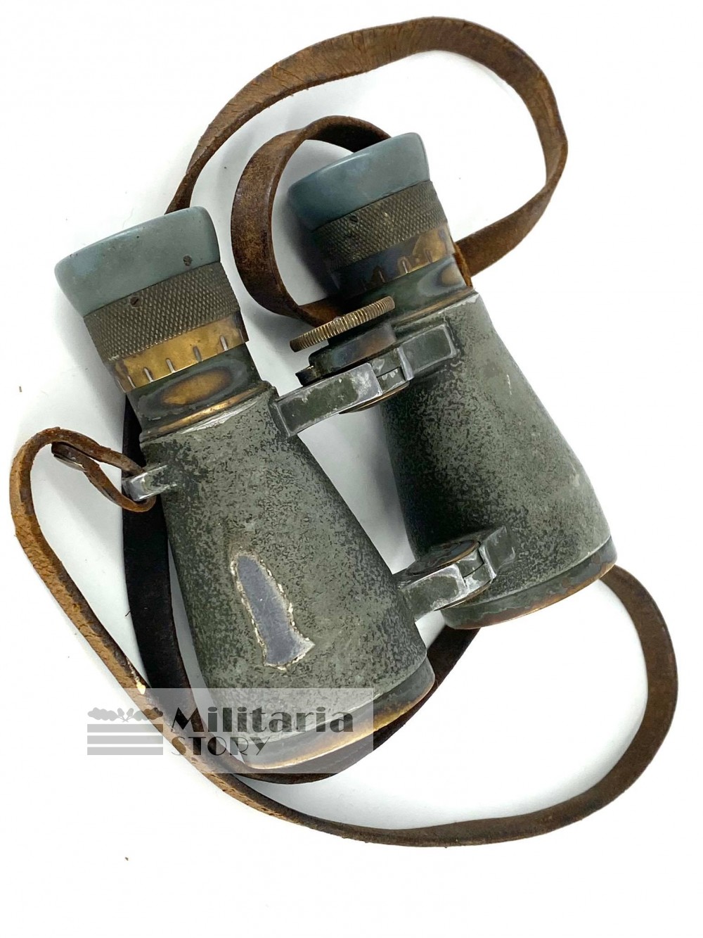 WWI Binoculars Fernglas 08 - WWI Binoculars Fernglas 08: Vintage German Equipment