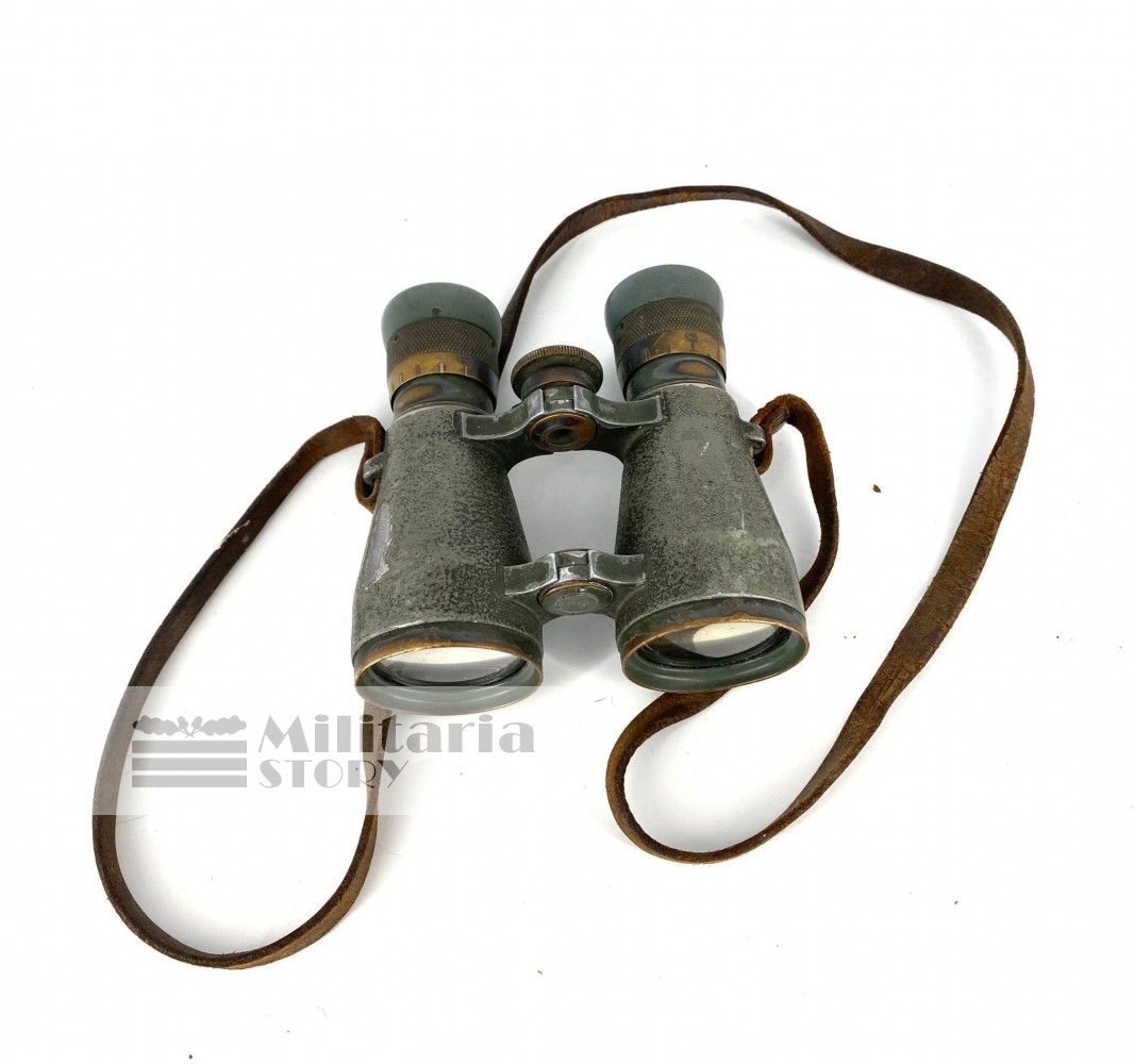 WWI Binoculars Fernglas 08 - WWI Binoculars Fernglas 08: WW2 German Equipment