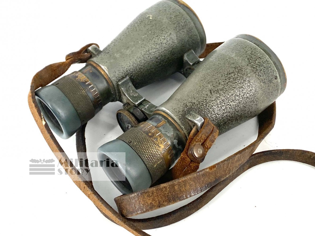 WWI Binoculars Fernglas 08 - WWI Binoculars Fernglas 08: pre-war German Equipment