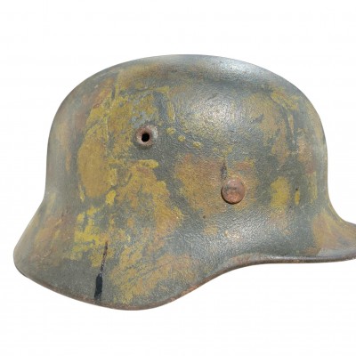 M40 Heer Tortoise camo helmet 