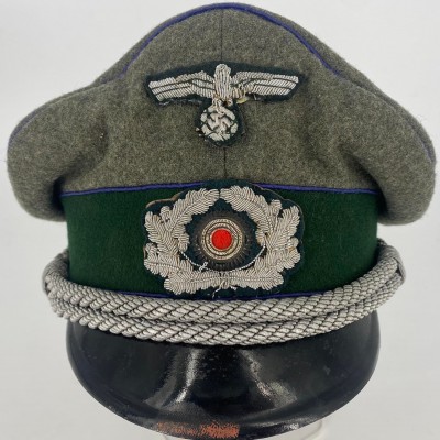Heer Medical Officer visor cap