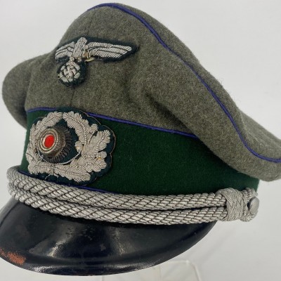 Heer Medical Officer visor cap