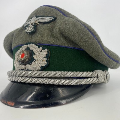 Heer Medical Officer visor cap