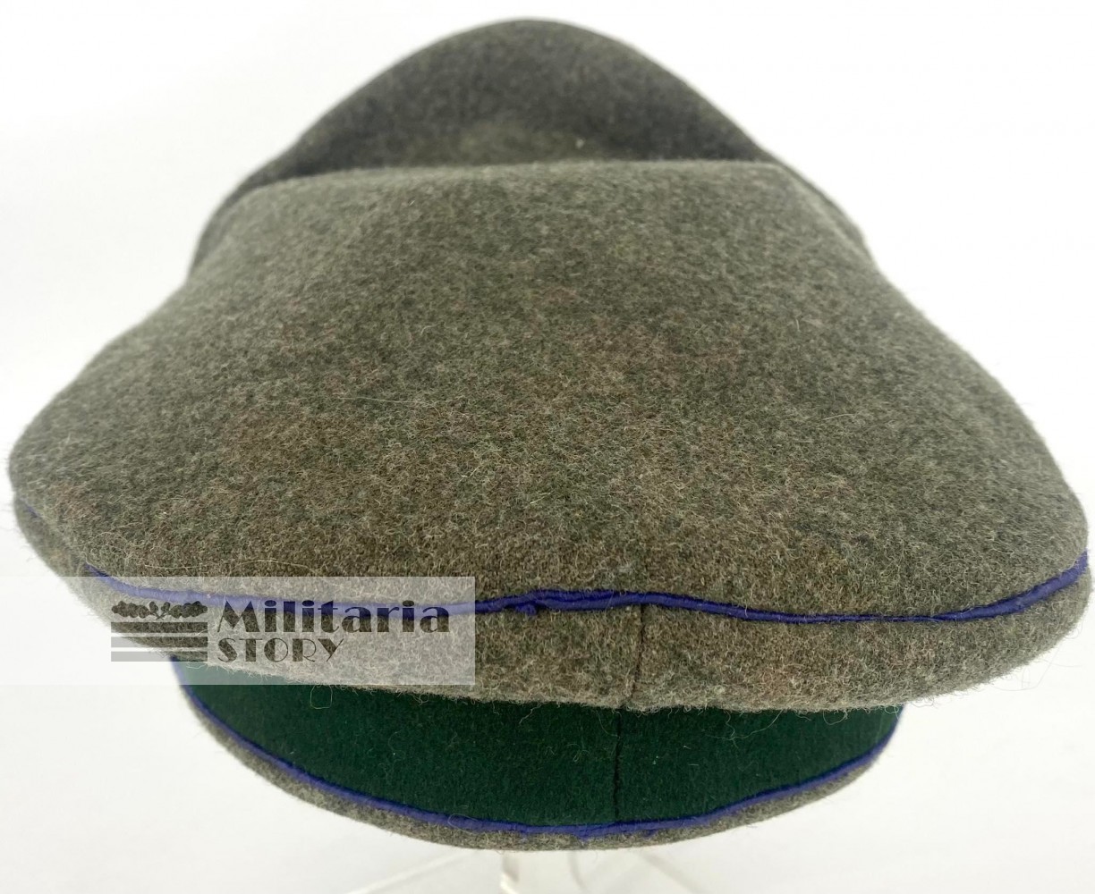 Heer Medical Officer visor cap - Heer Medical Officer visor cap: WW2 German Headgear
