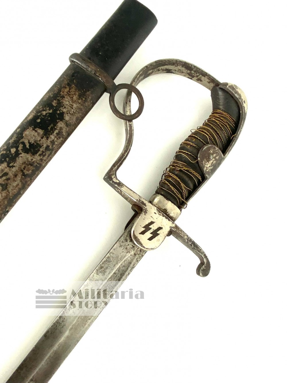SSVT Sword Rare - SSVT Sword Rare: Third Reich Edged weapon