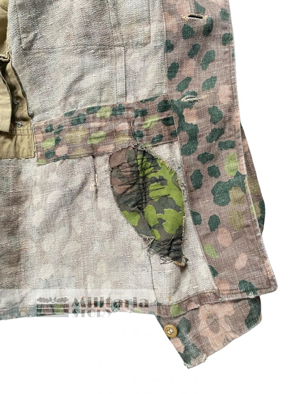 Waffen SS DOT 44 Camo tunic - Waffen SS DOT 44 Camo tunic: WW2 German Uniforms