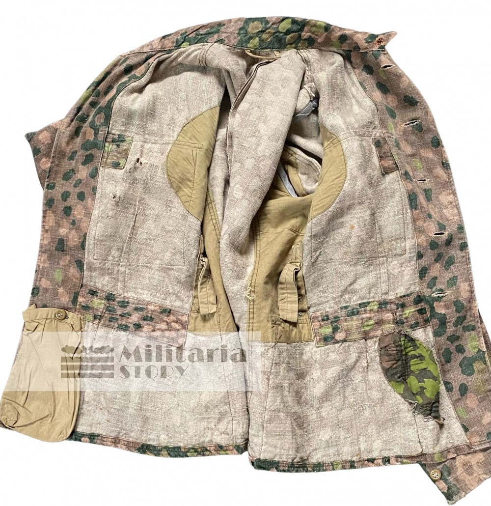 Waffen SS DOT 44 Camo tunic - Waffen SS DOT 44 Camo tunic: Vintage German Uniforms