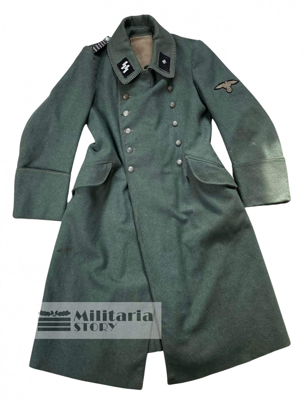 Early SS Overcoat - Early SS Overcoat: pre-war German Uniforms