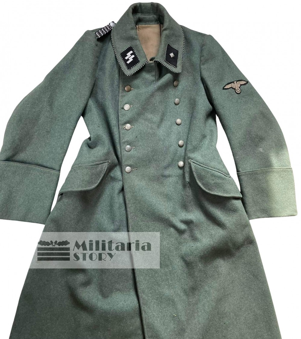 Early SS Overcoat - Early SS Overcoat: German Uniforms