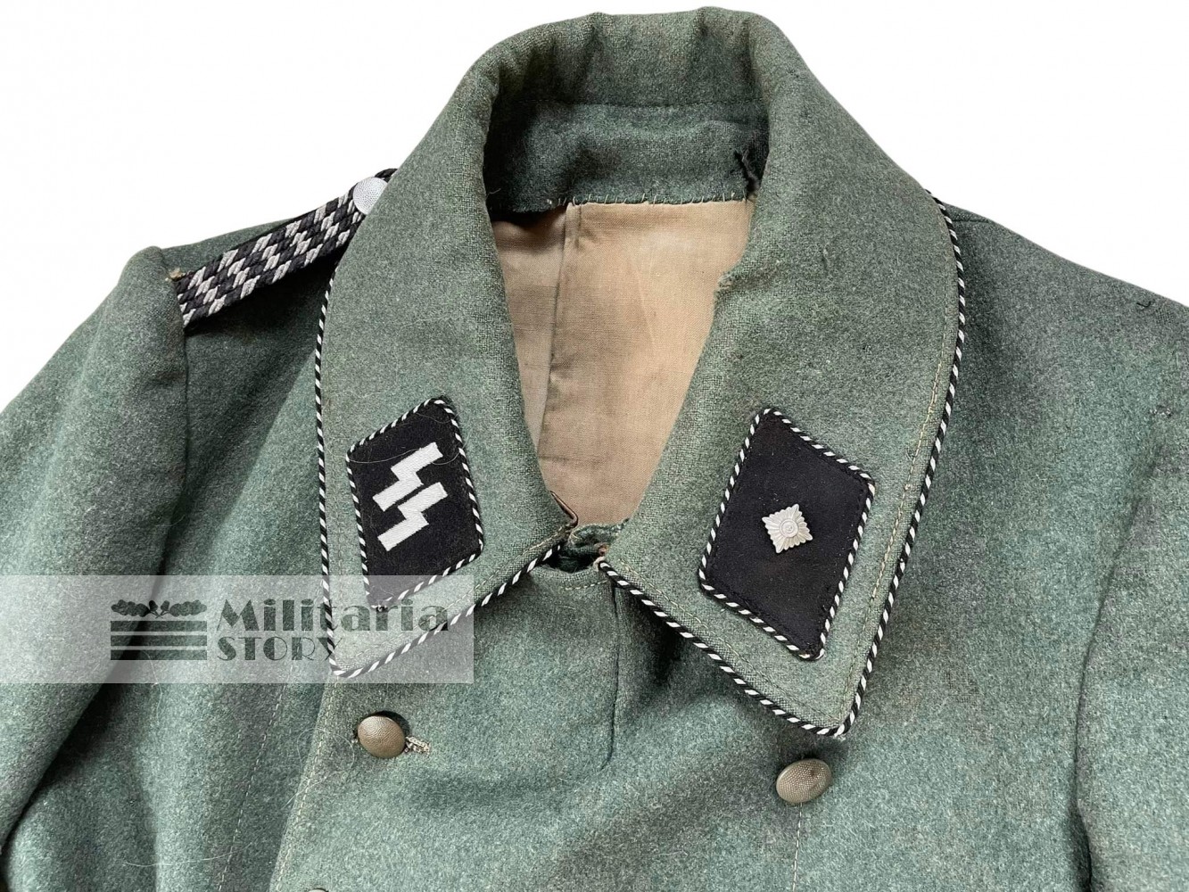 Early SS Overcoat - Early SS Overcoat: German Uniforms