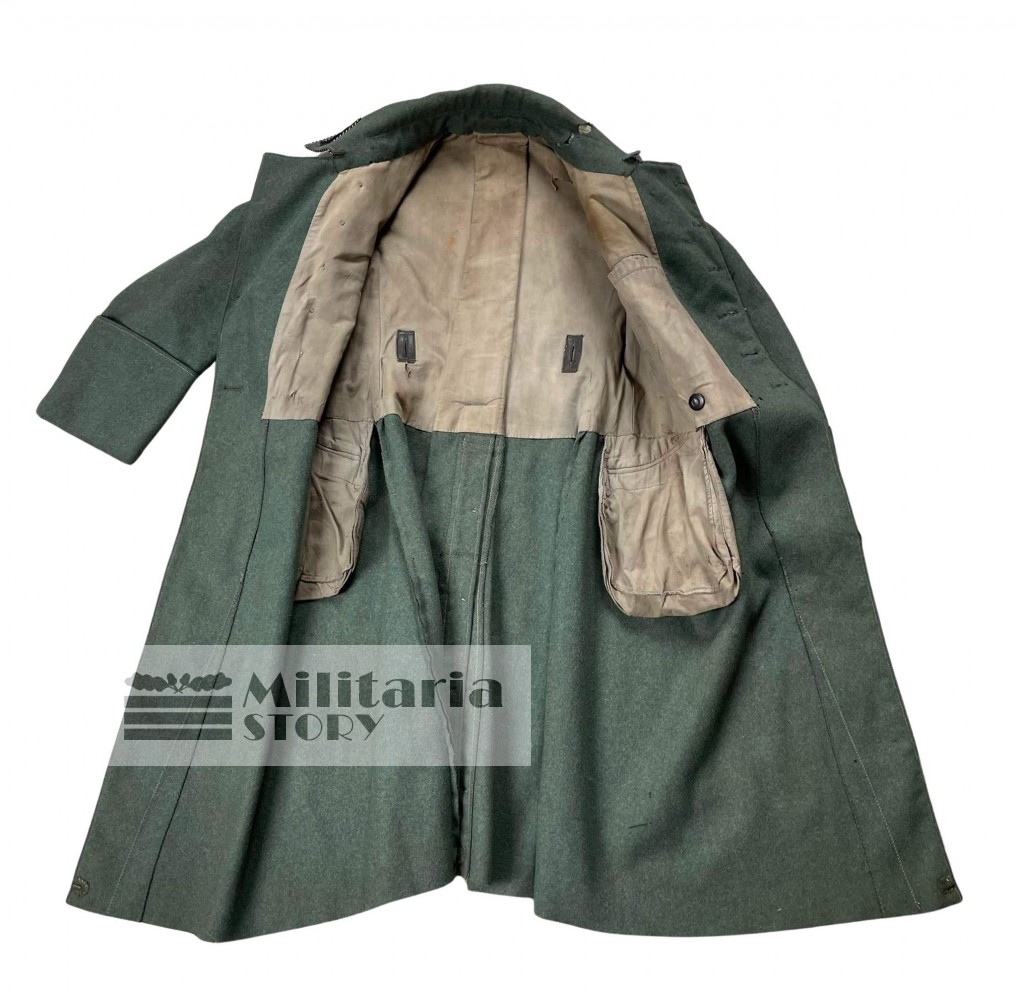 Early SS Overcoat - Early SS Overcoat: pre-war German Uniforms
