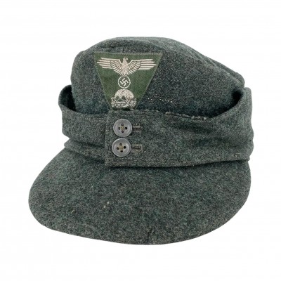 M43 Late War Waffen SS cap - pre-war German Headgear