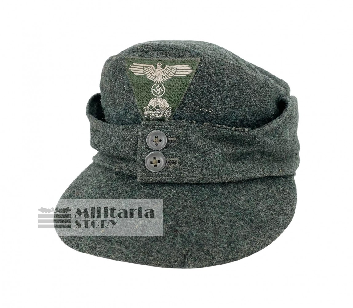 M43 Late War Waffen SS cap