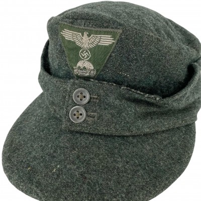 M43 Late War Waffen SS cap