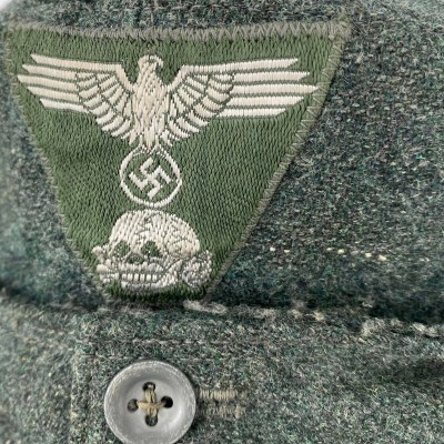 M43 Late War Waffen SS cap