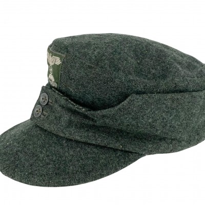 M43 Late War Waffen SS cap