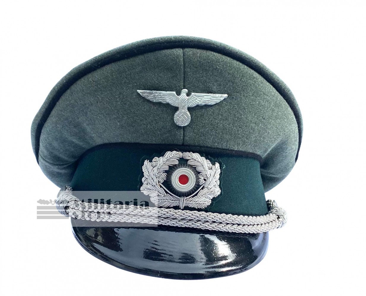 Heer Officer Pionieer cap MINT - Heer Officer Pionieer cap MINT: pre-war German Headgear