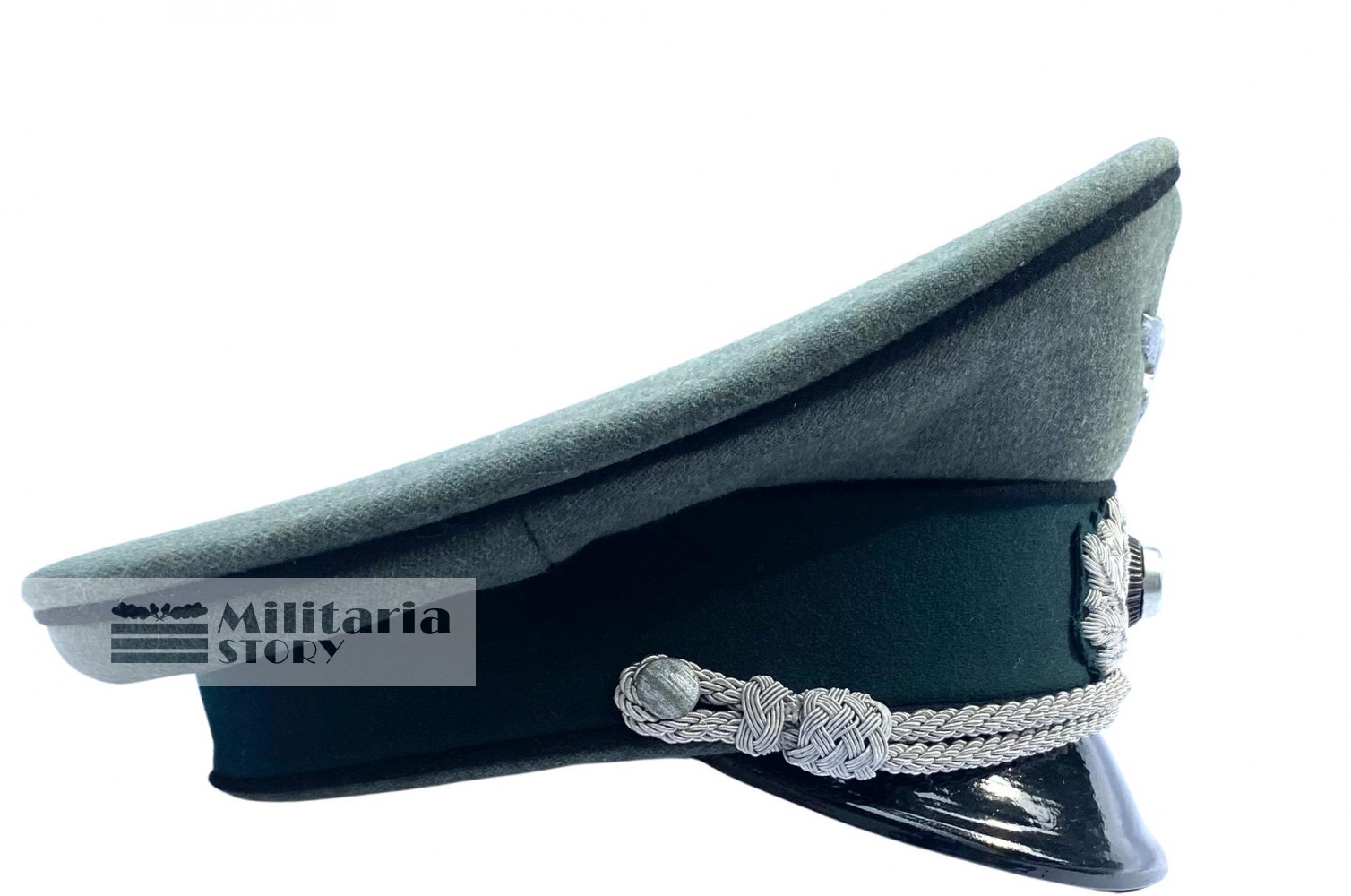 Heer Officer Pionieer cap MINT - Heer Officer Pionieer cap MINT: WW2 German Headgear