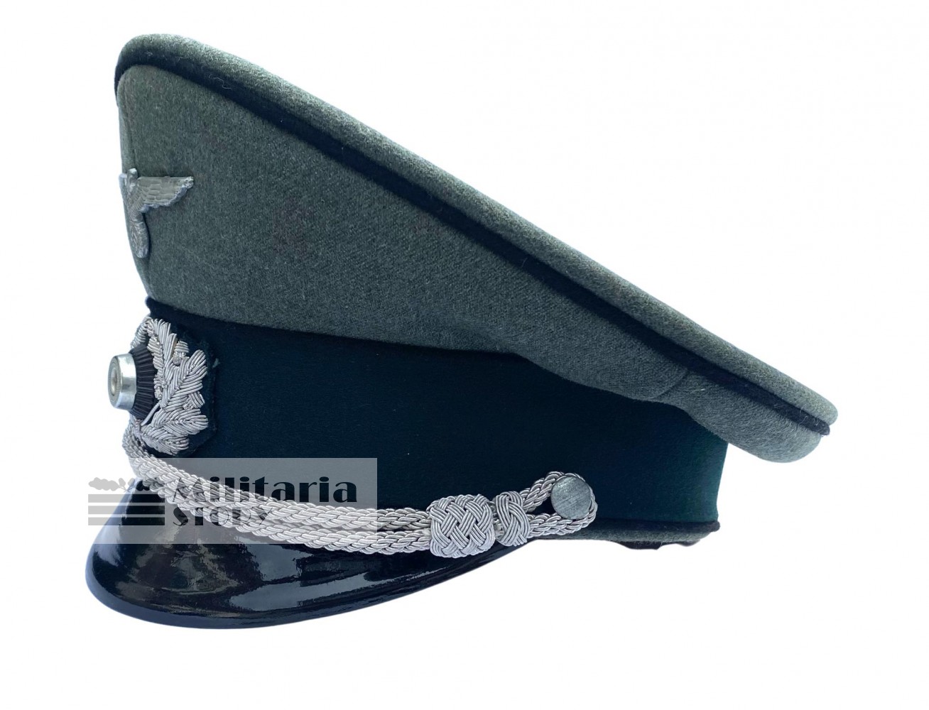 Heer Officer Pionieer cap MINT - Heer Officer Pionieer cap MINT: Vintage German Headgear