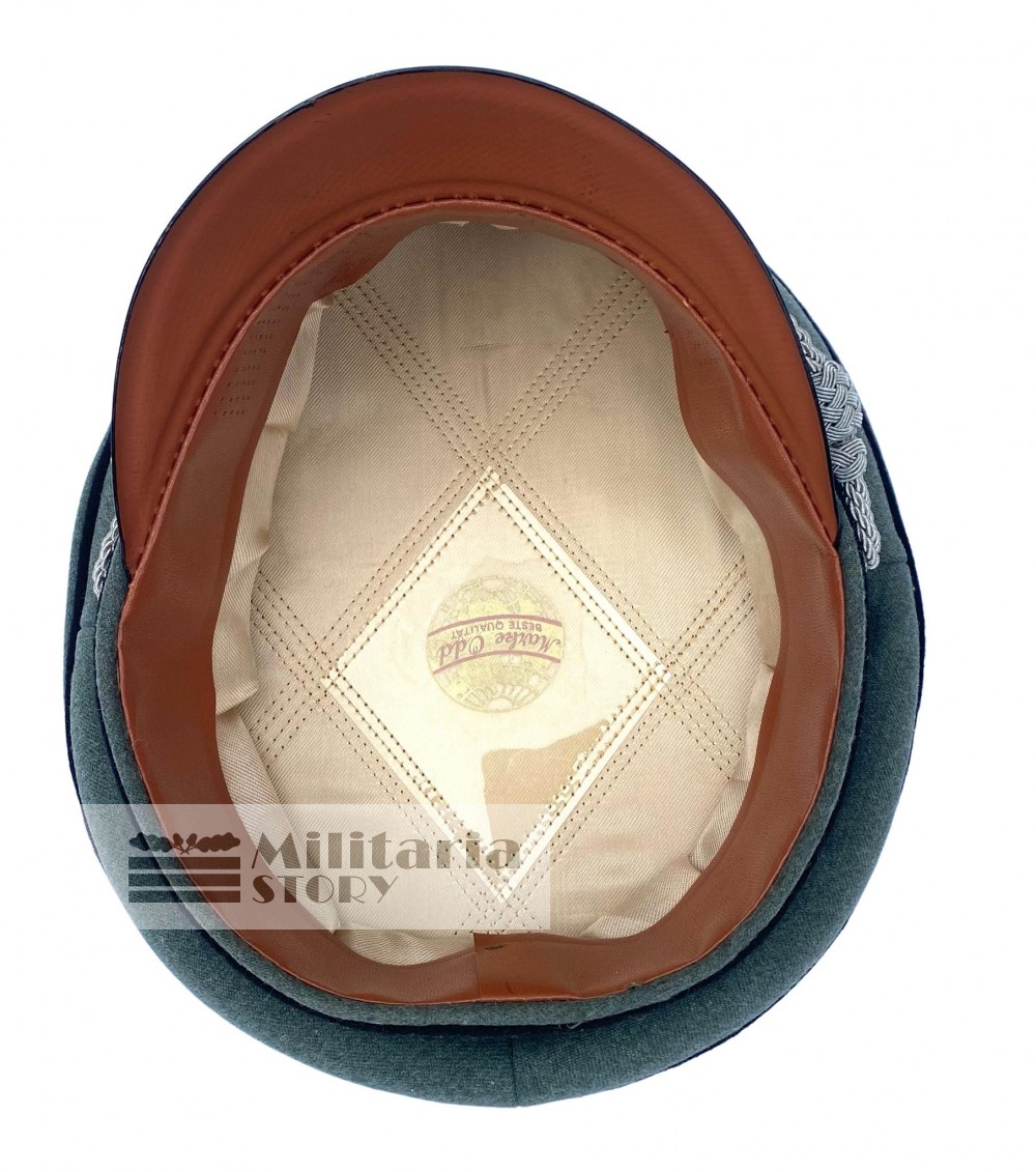 Heer Officer Pionieer cap MINT - Heer Officer Pionieer cap MINT: Vintage German Headgear