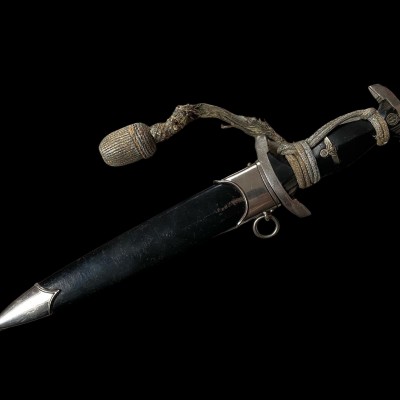 SS Carl Eickhorn Dagger - WW2 German Edged weapon