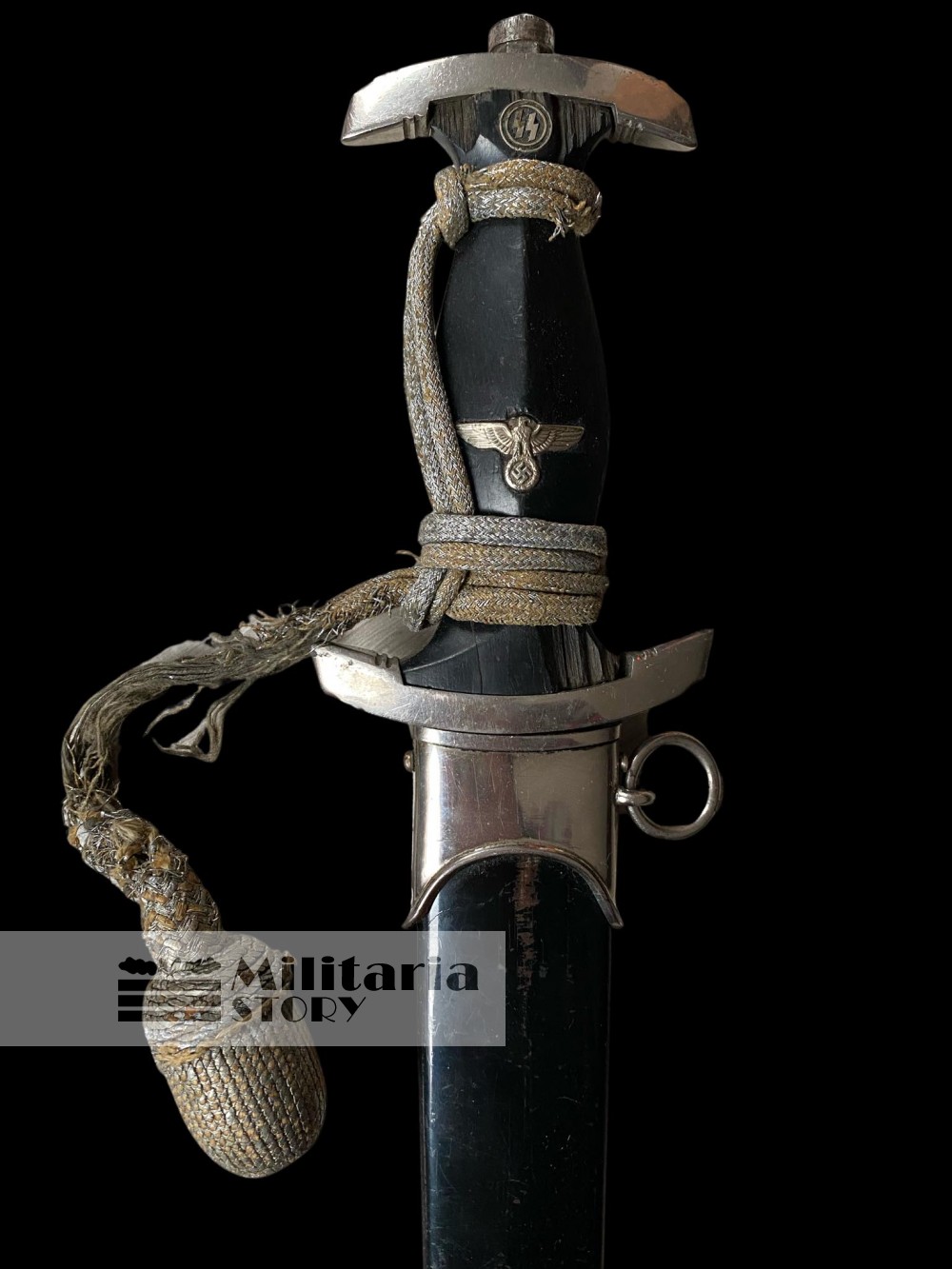 SS Carl Eickhorn Dagger - SS Carl Eickhorn Dagger: WW2 German Edged weapon