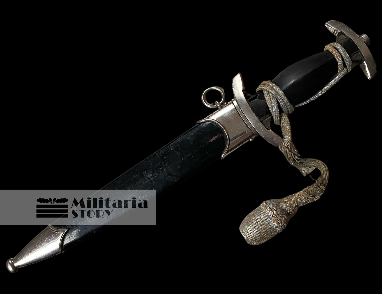 SS Carl Eickhorn Dagger - SS Carl Eickhorn Dagger: German Edged weapon