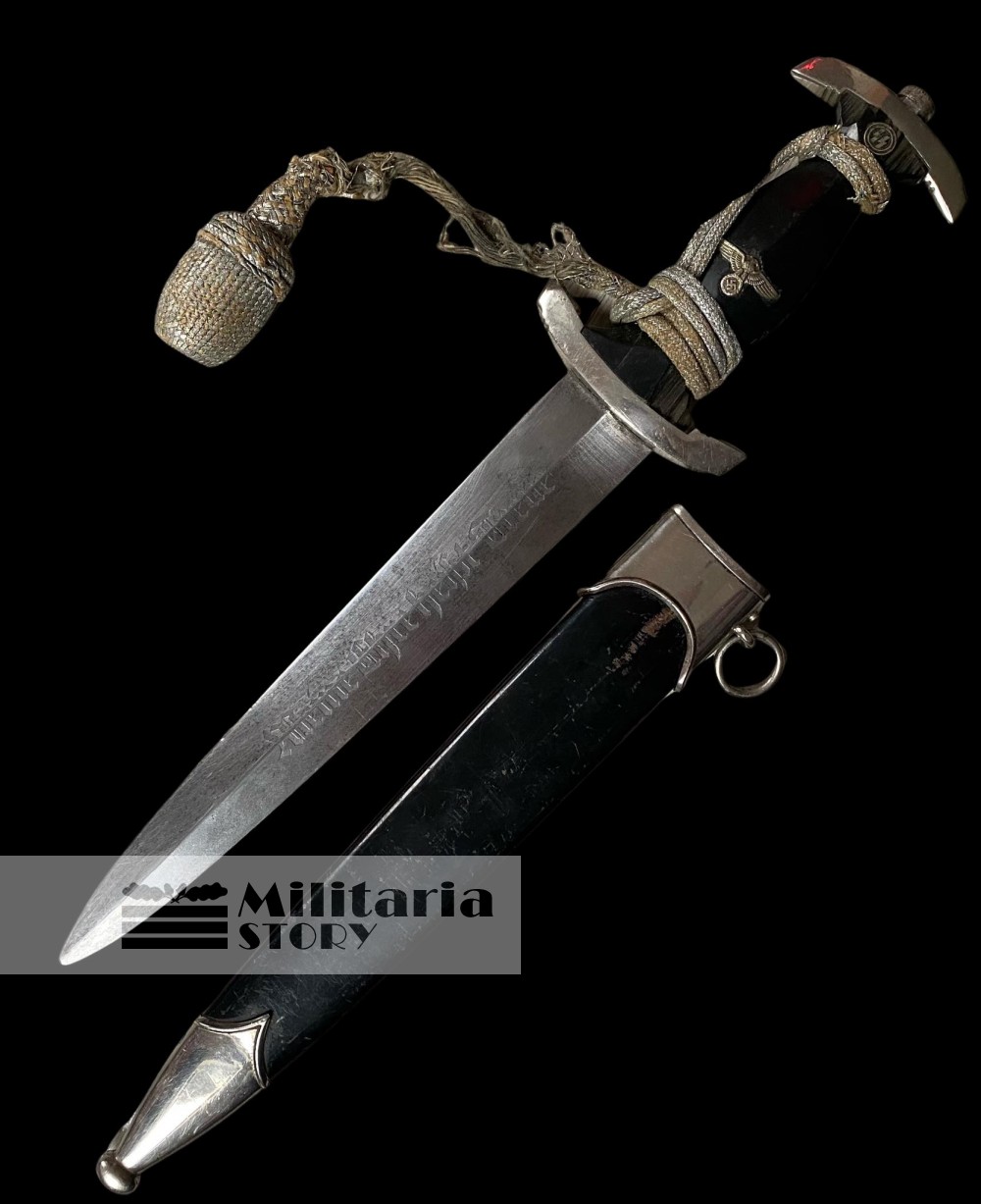 SS Carl Eickhorn Dagger - SS Carl Eickhorn Dagger: WW2 German Edged weapon