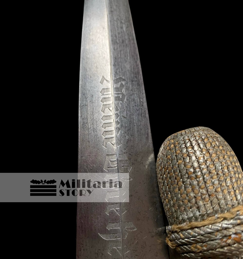 SS Carl Eickhorn Dagger - SS Carl Eickhorn Dagger: Third Reich Edged weapon