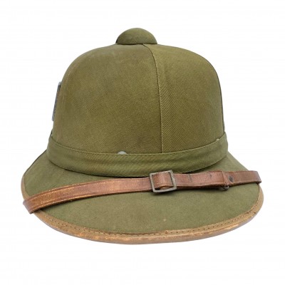 Tropical DAK pith Luftwaffe helmet