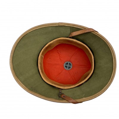 Tropical DAK pith Luftwaffe helmet