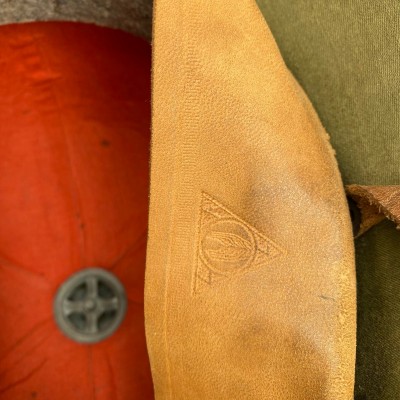 Tropical DAK pith Luftwaffe helmet