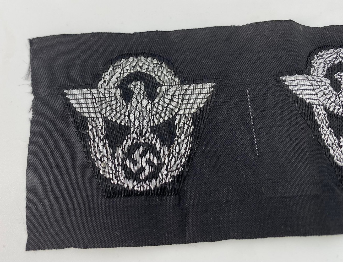 Police Officer Cap Eagles - Police Officer Cap Eagles: German Insignia